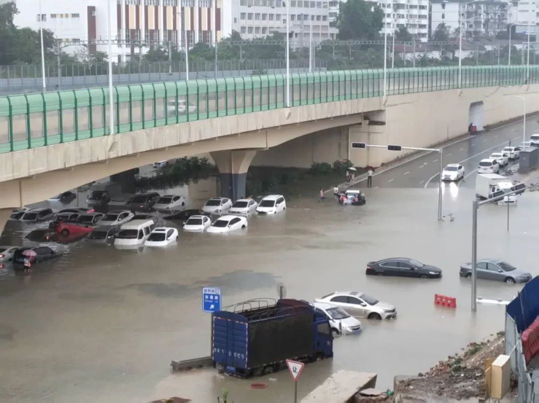 城市内涝监测预警系统，破解雨季“城市看海”难题