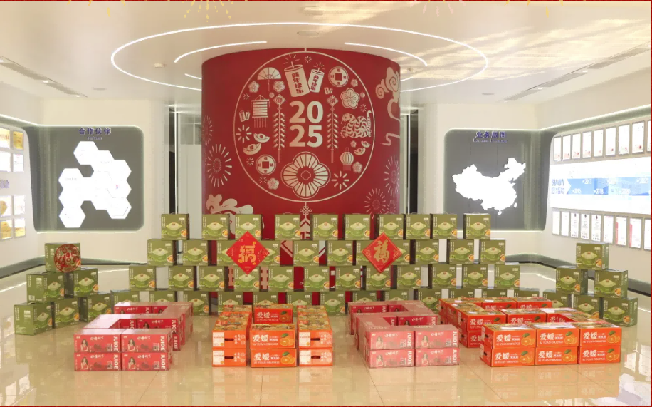 贺新春，福利到 ▏JDB电子(中国)智能为员工发放春节福利！
